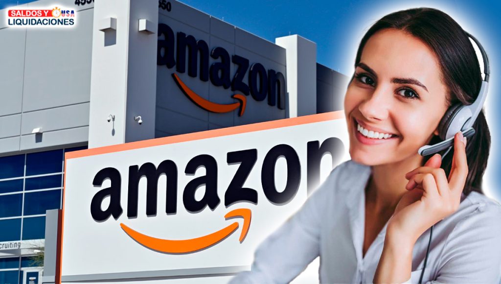 número de servicio al cliente de amazon